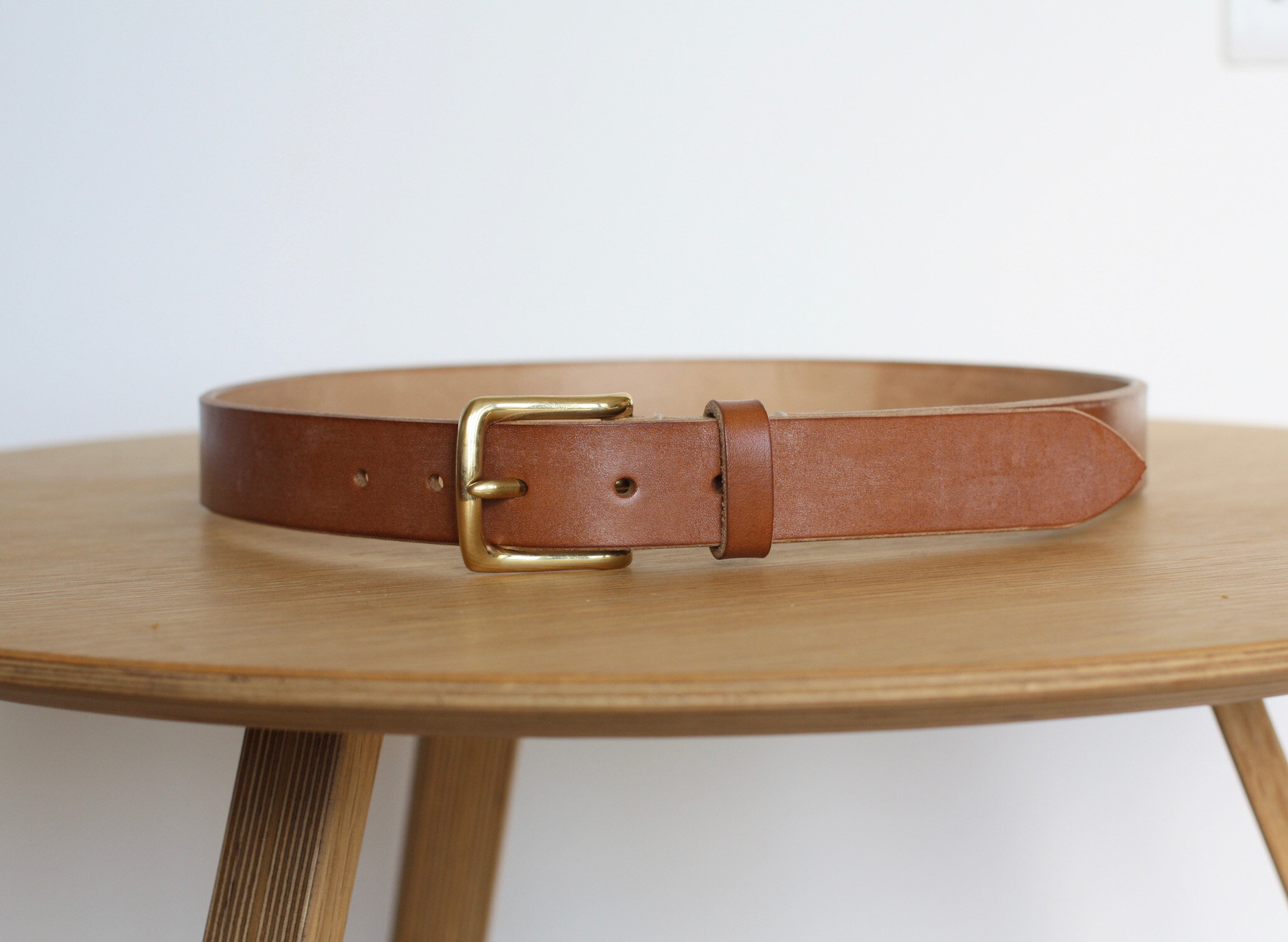 Handmade Oak Bark Leather Belts — Hadston Leather - Handmade 